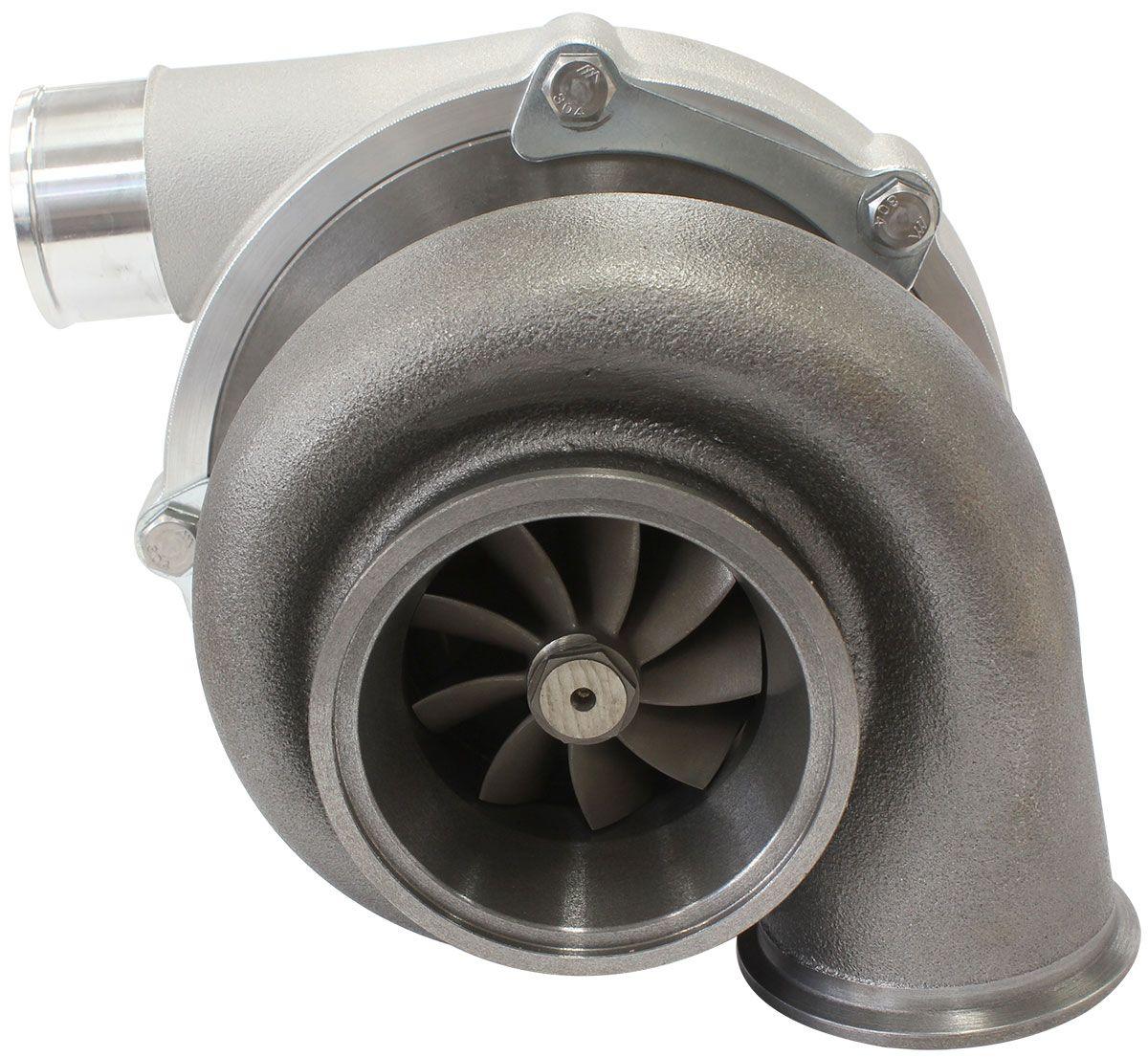 Aeroflow Performance External Wastegate, V-Band Inlet & Exhaust Flanges Aeroflow BOOSTED 6262 1.21 Turbocharger 900HP, Natural Cast Finish AF8005-3066 SR