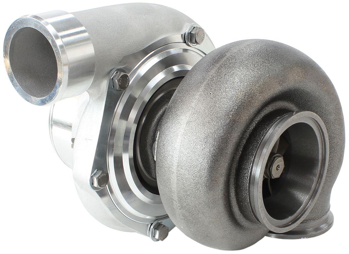 Aeroflow Performance External Wastegate, V-Band Inlet & Exhaust Flanges Aeroflow BOOSTED 6762 V-Band 1.21 Turbocharger 950HP, Natural Cast Finish AF8005-3027 SR