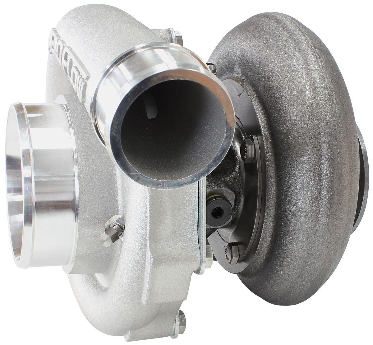 Aeroflow Performance External Wastegate, V-Band Inlet & Exhaust Flanges Aeroflow BOOSTED 7875 V-Band .96 Turbocharger 1050HP, Natural Cast Finish AF8005-4030 SR