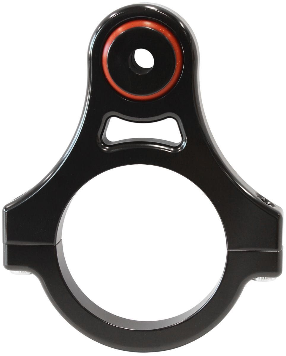 Aeroflow Performance Fabrication 2" / Black Billet Exhaust Hanger SR