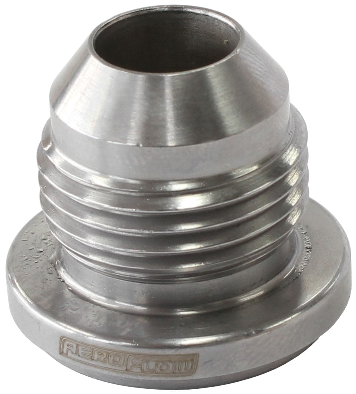 Aeroflow Performance Fabrication -4AN / Steel Weld-On Male AN Fitting - Steel, Aluminium, Stainless Steel SR