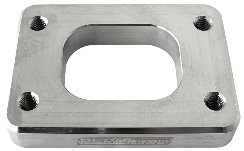 Aeroflow Performance Fabrication AF9551-0001 T28 Stainless Steel Turbine Inlet Flange Weld-On Suit GT25/GT28 SR