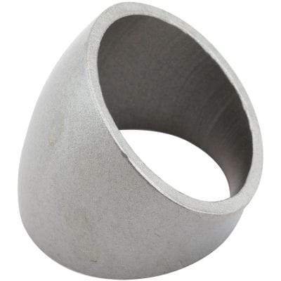 Aeroflow Performance Fabrication & Fasteners Aeroflow 2" (52mm) Steam Pipe Tube, 45 Degree Bend, 1D Radius AF8502-2000 SR