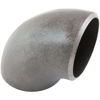 Aeroflow Performance Fabrication & Fasteners Aeroflow 2" (52mm) Steam Pipe Tube, 90 Degree Bend, 1D Radius AF8503-2000 SR