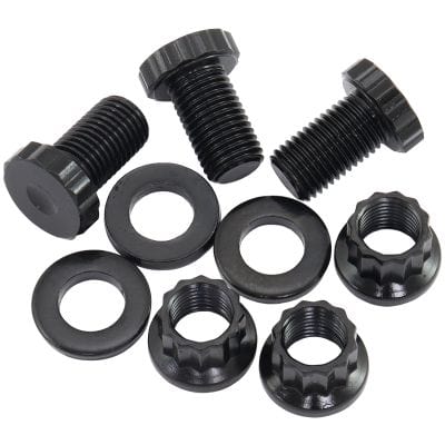 Aeroflow Performance Fabrication & Fasteners Aeroflow Aftermarket Torque Converter Bolts 7/16-20", UHL - 0.750" AF37-2476 SR