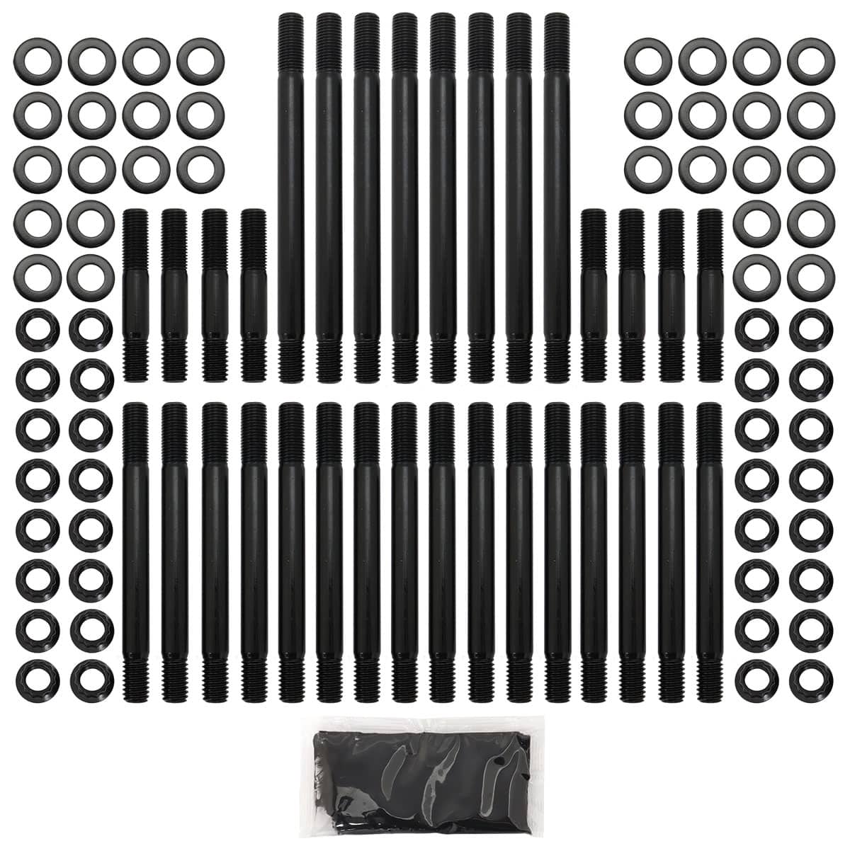Aeroflow Performance Fabrication & Fasteners Aeroflow Big Block Chev 396-454Head Stud Kit AF37-2011 SR