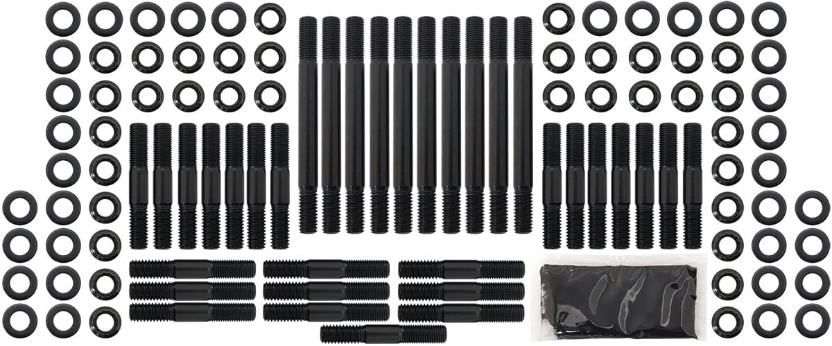 Aeroflow Performance Fabrication & Fasteners Aeroflow Big Block Chrysler 413-426 Head Stud Kit AF37-2024 SR