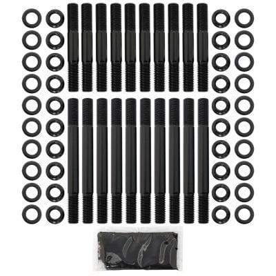 Aeroflow Performance Fabrication & Fasteners Aeroflow Big Block Ford FE 390-428 Head Stud Kit AF37-2019 SR