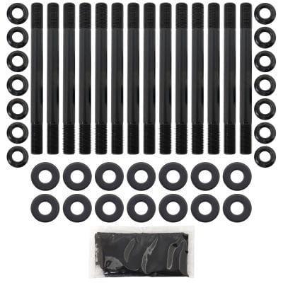 Aeroflow Performance Fabrication & Fasteners Aeroflow Ford Barra BA,BF,FG Turbo Head Stud Kit AF37-2022 SR