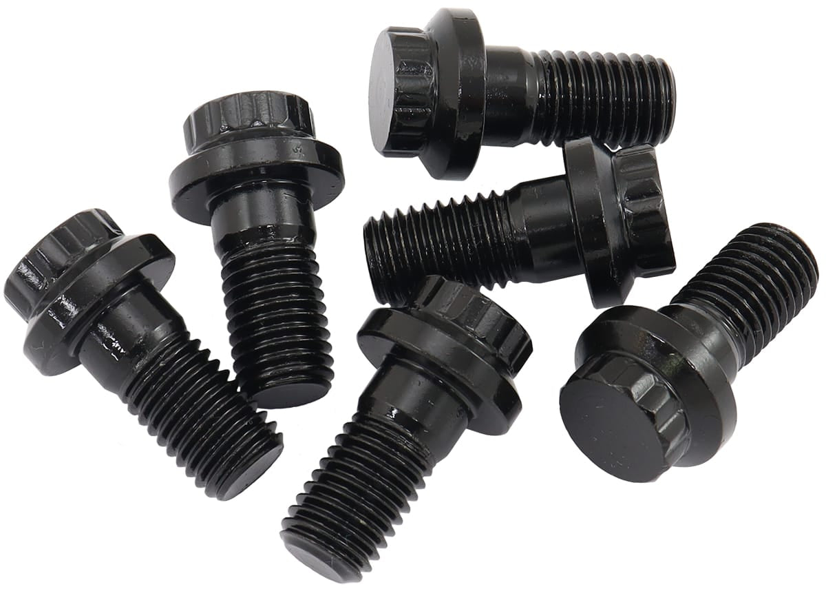 Aeroflow Performance Fabrication & Fasteners Aeroflow GM LS Flywheel Bolts AF37-2405 SR