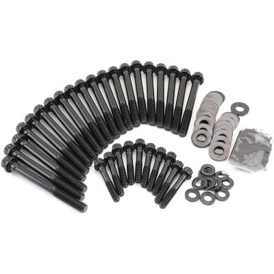 Aeroflow Performance Fabrication & Fasteners Aeroflow GM LSA Head Bolt Kit AF37-2129 SR