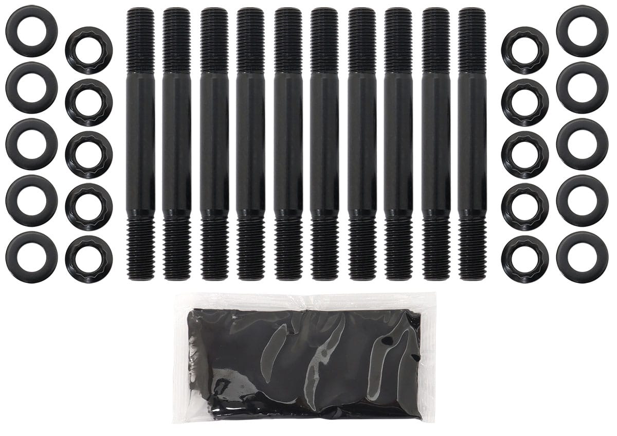 Aeroflow Performance Fabrication & Fasteners Aeroflow Holden V8 2 Bolt Main Stud Kit AF37-2230 SR