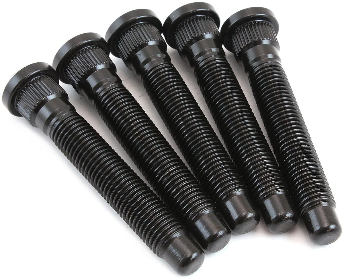 Aeroflow Performance Fabrication & Fasteners Aeroflow M12 x 1.50mm Wheel Studs - 0.565" Knurl - 76.2mm UHL AF5071-1009 SR