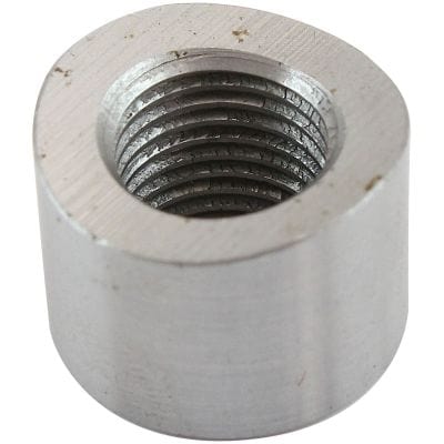 Aeroflow Performance Fabrication & Fasteners Aeroflow Notched Weld-On M12 x 1.25mm Oxygen Sensor Bung AF990-M12 SR