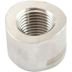 Aeroflow Notched Weld-On M12 x 1.25mm Oxygen Sensor Bung AF990-M12SS