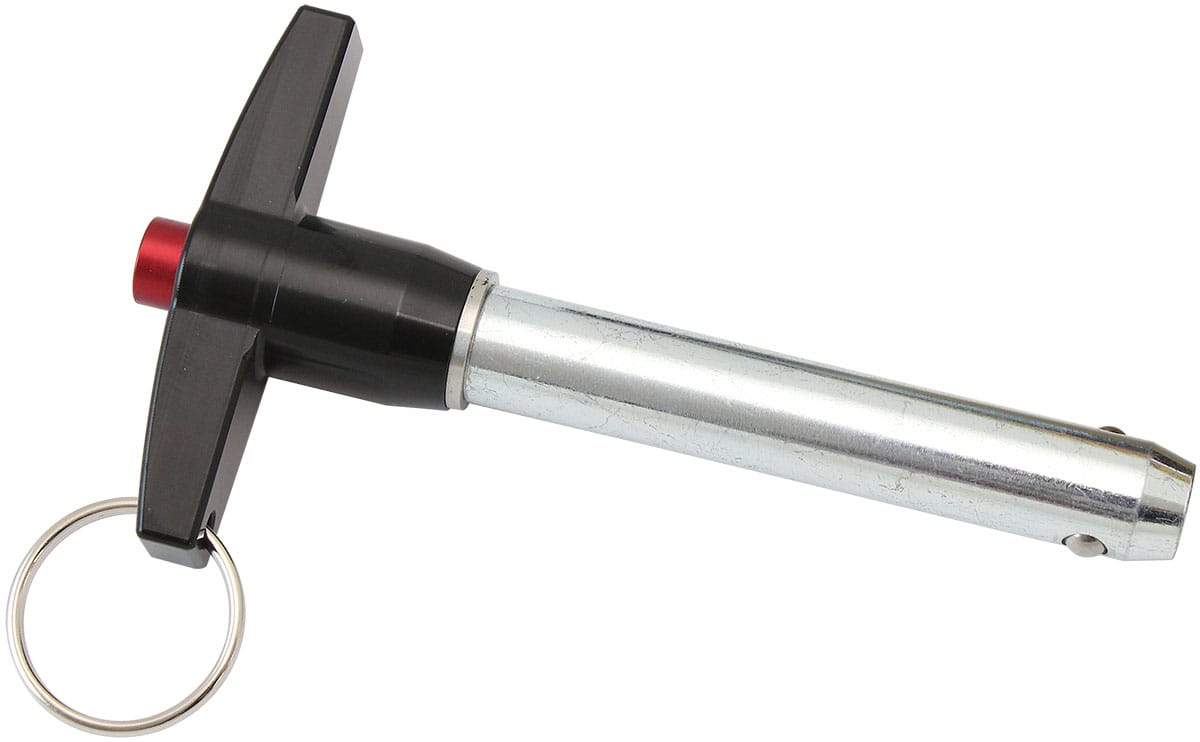 Aeroflow Performance Fabrication & Fasteners Aeroflow Quick Release Pin - 1/2" Diameter x 2-1/2" Long AF80-08-250 SR