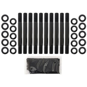 Aeroflow Small Block Chev 350 2Bolt Main Stud Kit with Large Journal AF37-2200