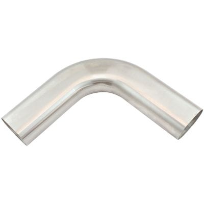Aeroflow Performance Fabrication & Fasteners Aeroflow Stainless Steel 3" Oval Tube, 90 Degree Angle AF9403-3000 SR