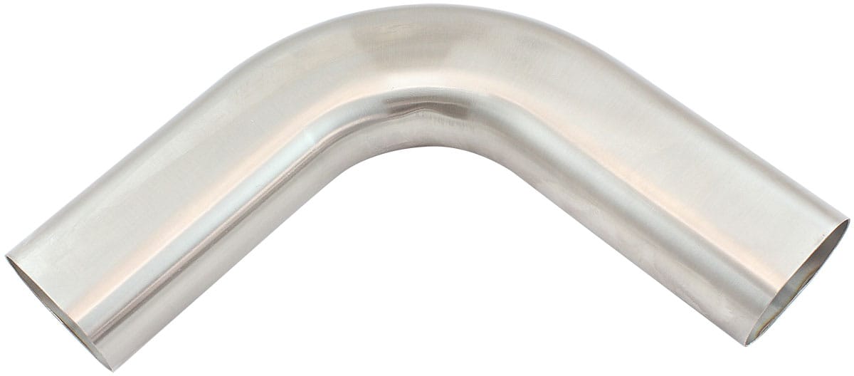 Aeroflow Performance Fabrication & Fasteners Aeroflow Stainless Steel 3" Oval Tube, 90 Degree Angle AF9403-3000 SR