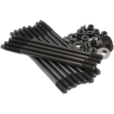 Aeroflow Performance Fabrication & Fasteners Aeroflow Subaru EJ20 and EJ25 DOHC Head Stud Kit AF37-2055 SR