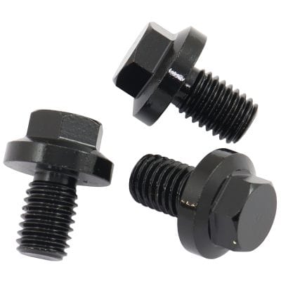 Aeroflow Performance Fabrication & Fasteners Aeroflow Torque Converter Bolts GM 4L60, 4L80 &: TH700 M10 x 1.50mm, UHL - 0.596" AF37-2478 SR