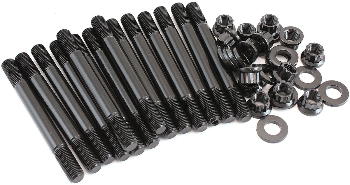 Aeroflow Performance Fabrication & Fasteners Aeroflow Toyota 1JZ/2JZ Head Stud Kit AF37-2045 SR
