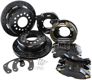 Ford 9" Rear Disc Brake Kit (AF5070-1000)