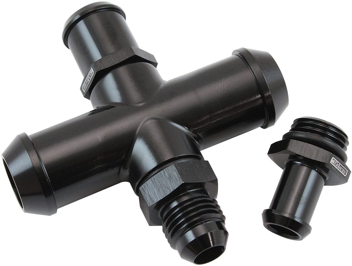 Aeroflow Performance FORD BARRA BA BF FG XR6 HEATER (AF64-4044BLK) SR