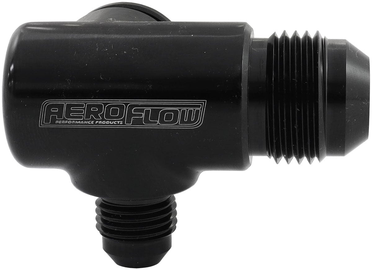 Aeroflow Performance FORD BARRA THERMOSTAT WATER (AF64-4046BLK) SR