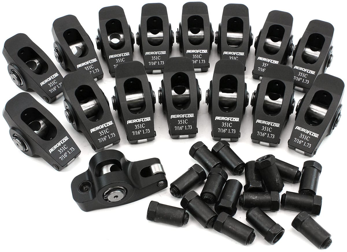 Aeroflow Performance FORD CLEVELAND 351 ROCKER ARMS (AF95-1128) SR