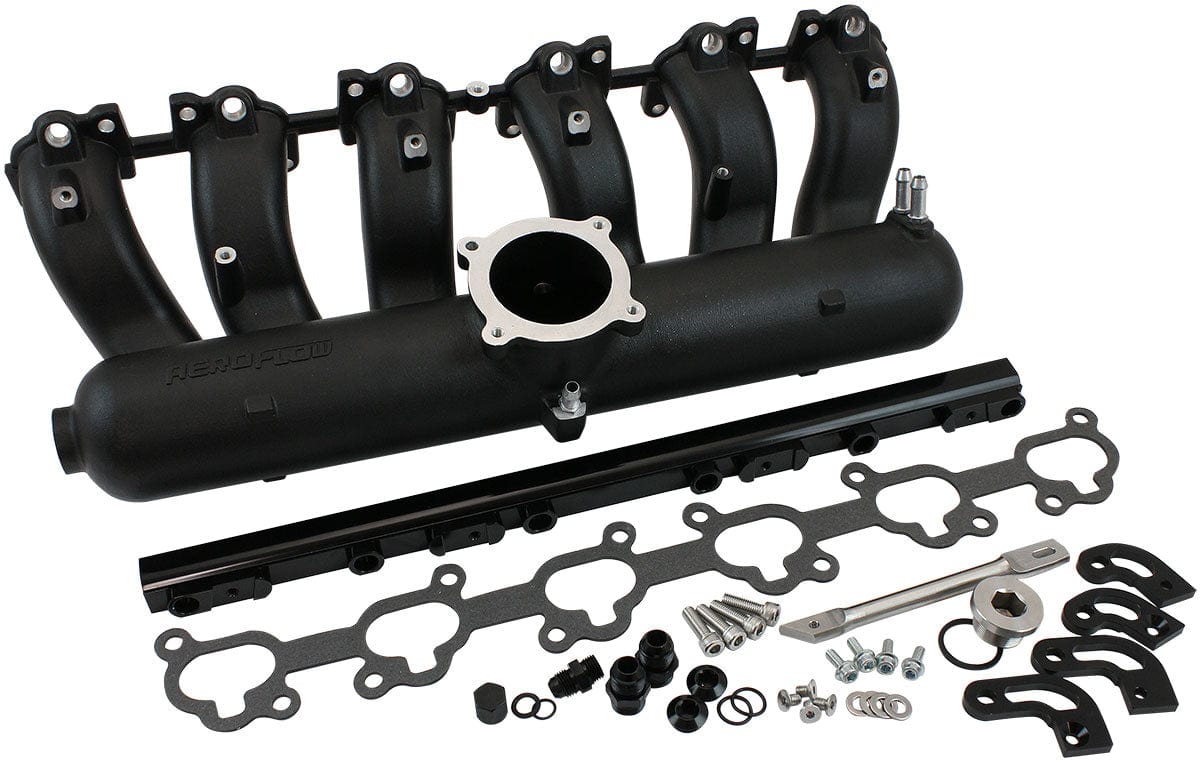Aeroflow Performance FORD FG BARRA INTAKE MANIFOLD (AF6228-7000) SR