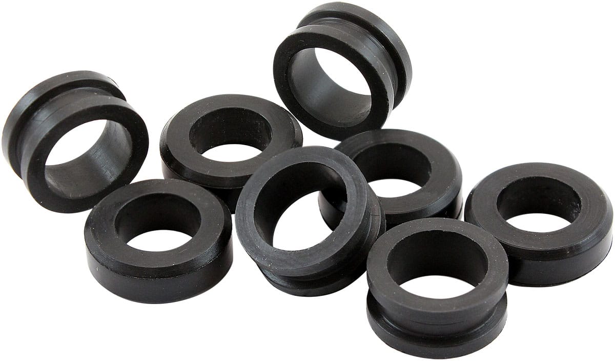Aeroflow Performance Fuel System Aeroflow Replacement Square O-Ring for Fuel Injector Adapters AF59-2883 SR