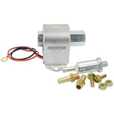 Aeroflow Performance Fuel System Aeroflow Super Low Pressure In-Line (Facet) Carburettor Fuel Pump AF49-1067 SR