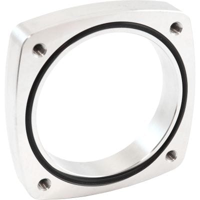 Aeroflow Performance Fuel System Aeroflow Weld On Flange suit 68mm Bosch DBW Throttle Body AF64-2152 SR