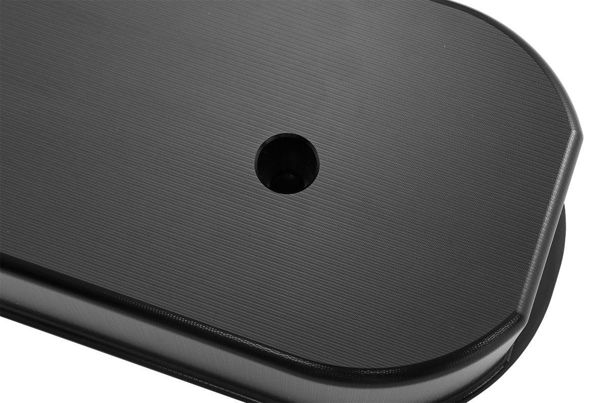 Aeroflow Performance GM LS Billet Valve Cover Set, Black Finish with Aeroflow Logo Aeroflow GM LS Billet Valve Cover Set, Black Finish with Aeroflow Logo AF77-5010BLK SR