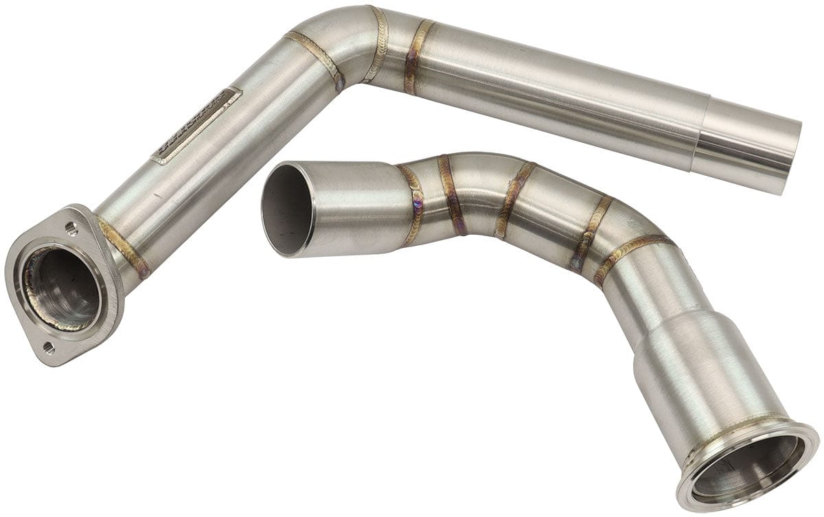 Aeroflow Performance GM LS CROSS OVER PIPE S/S (AF8400-1000) SR