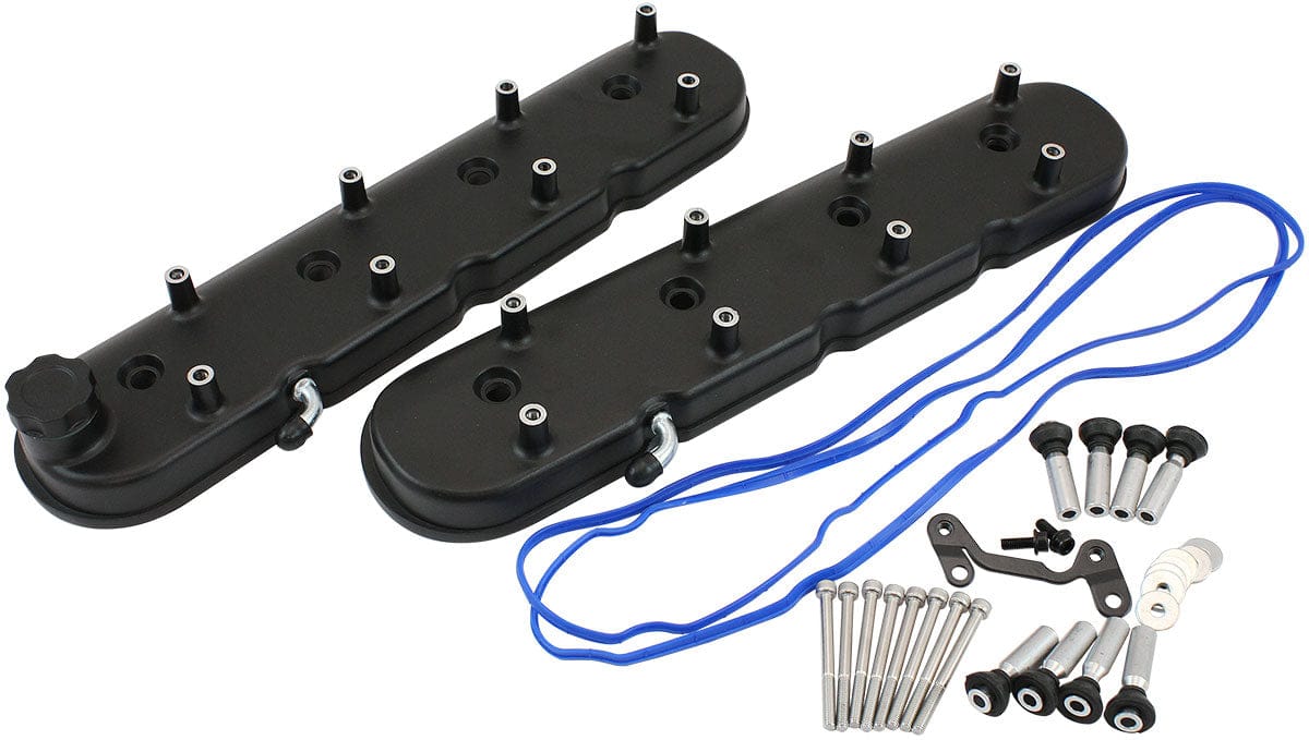 Aeroflow Performance GM LS FACTORY VALVE COVERS SR