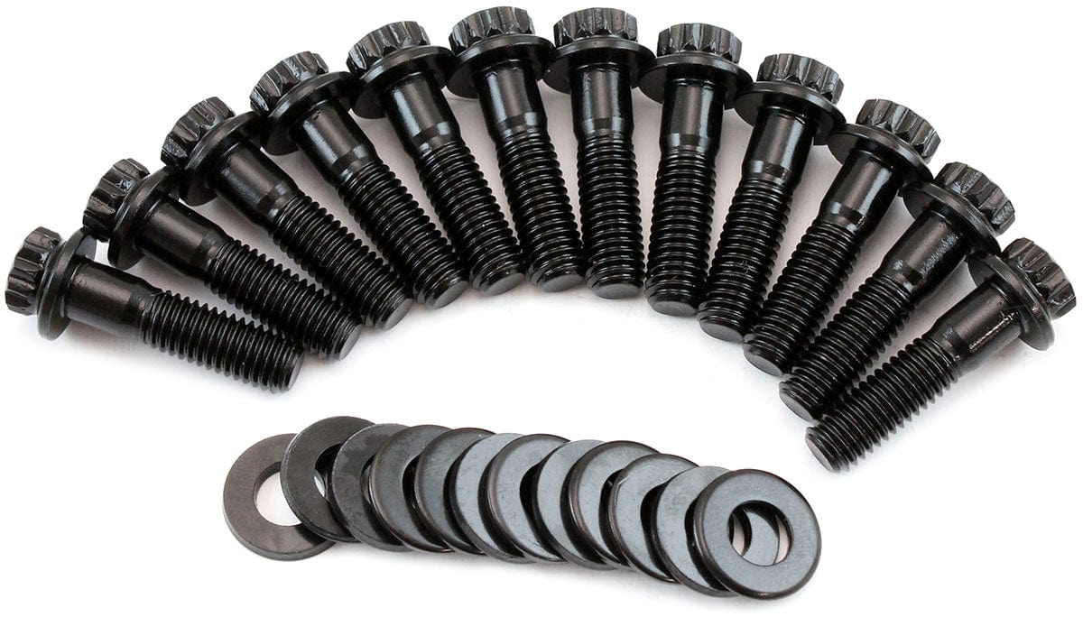 Aeroflow Performance GM LS INTAKE VALLEY PLATE BOLT (AF37-1221) SR