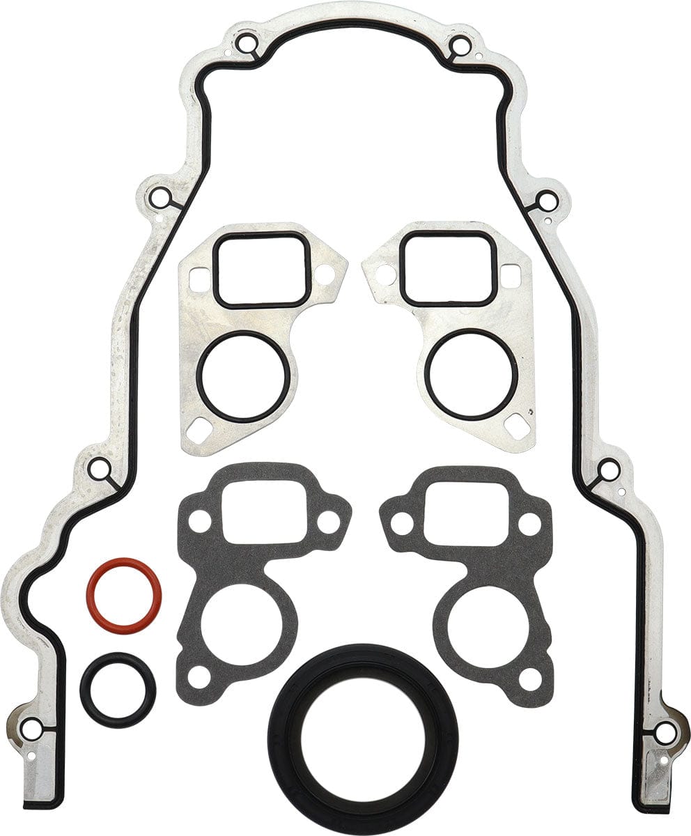 Aeroflow Performance GM LS TIMING COVER GASKET SET SR