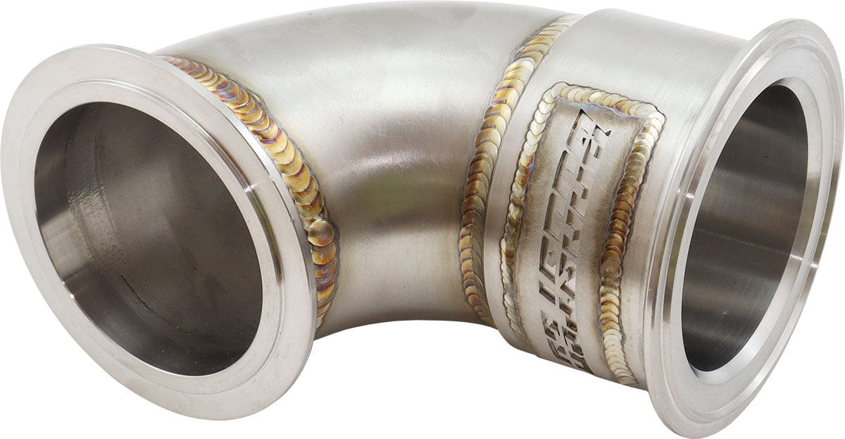 Aeroflow Performance GM LS V-BAND STRAIGHT MOUN S/S SR