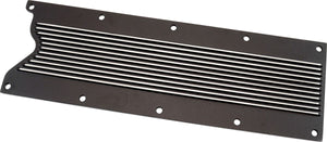 GM LS1 FINNED VALLEY PLATE (AF77-5026BLK)