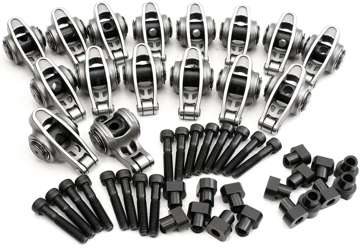 Aeroflow Performance GM LS1 S/S ROCKER ARM M8 STUD (AF95-1235) SR
