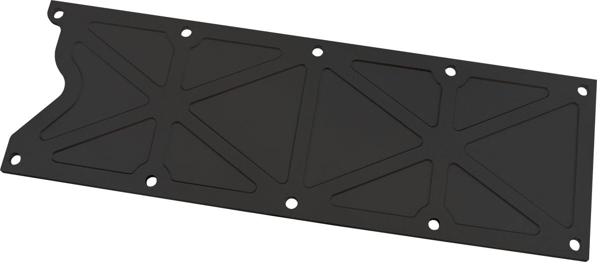 Aeroflow Performance GM LS1 TRUSSED VALLEY PLATE (AF77-5025BLK) SR