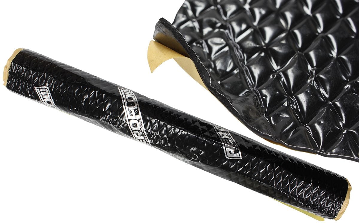 Aeroflow Performance Heat protection 24" x 90" Roll BARRICADE Peel & Roll Noise and Heat Supressor SR