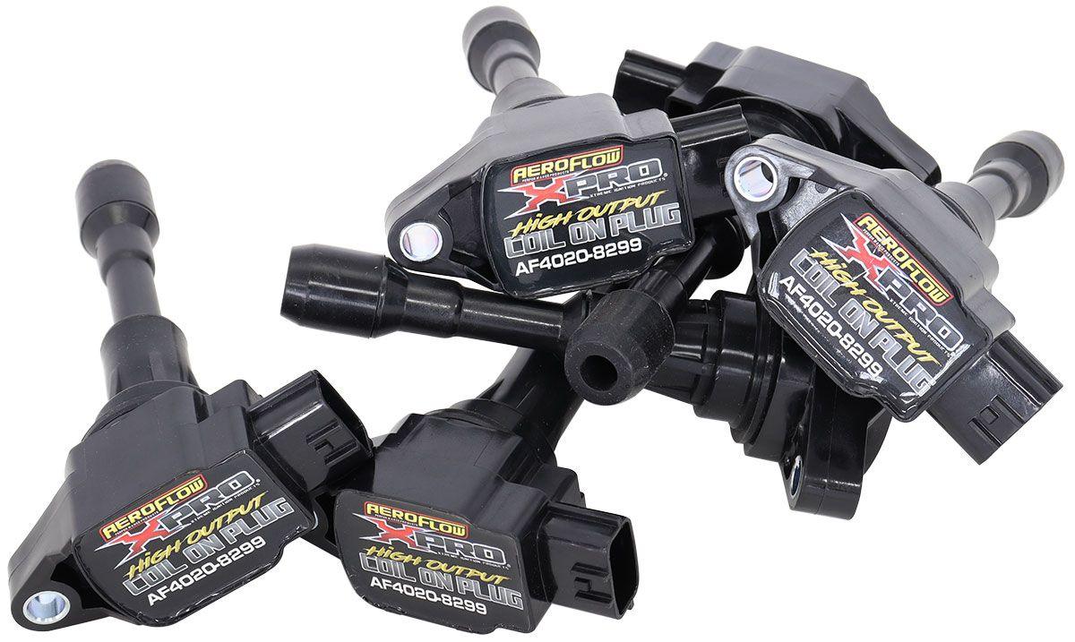 Aeroflow Performance Hitachi Style R35 GTR Direct Fit, Sold Single. Aeroflow Ignition Coil-on-Plug Coil Pack AF4020-8299 SR