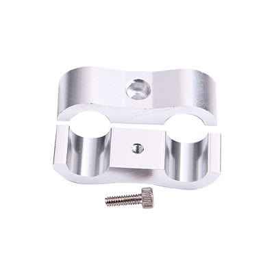Aeroflow Billet Aluminium Dual Hose Separator AF156-13S