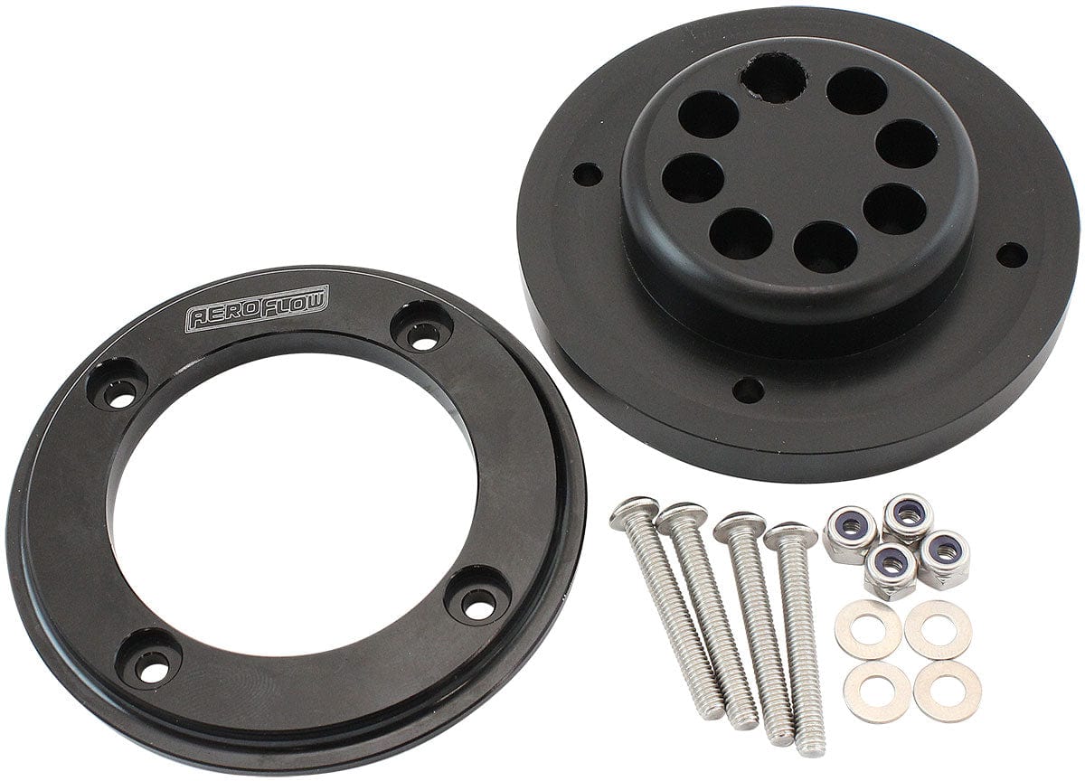 Aeroflow Performance IGNITION WIRE 8 CYLINDER FIRE (AF49-1218BLK) SR