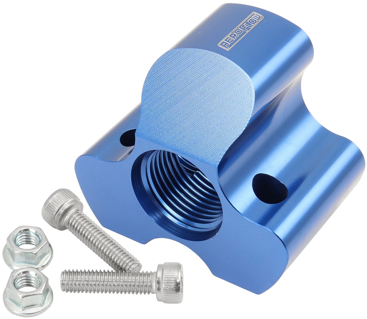 Aeroflow Performance INLINE 4 PORT DISTRIBUTION (AF935-12-10) SR