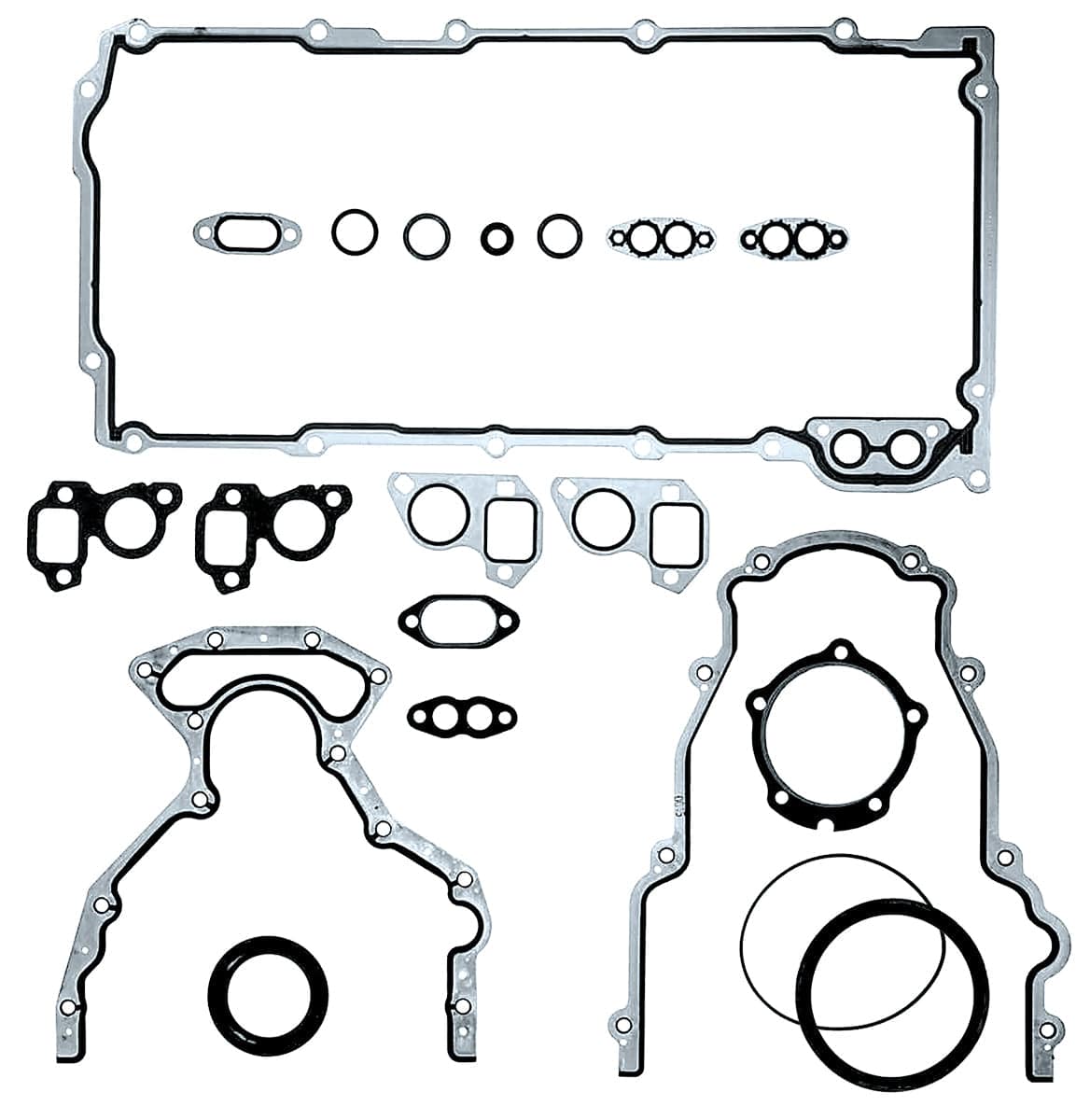 Aeroflow Performance LS Engine Parts AF1850-1020 Bottom End/Conversion Gasket Set Suit GM LS1 AF1850-1020 SR