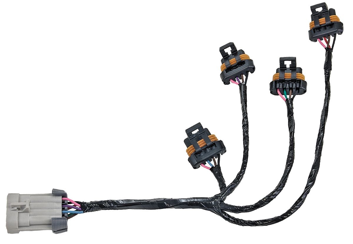 Aeroflow Performance LS Engine Parts AF49-1504 Coil Harnesses - Long Suit GM LS Series Coils AF49-1504 SR